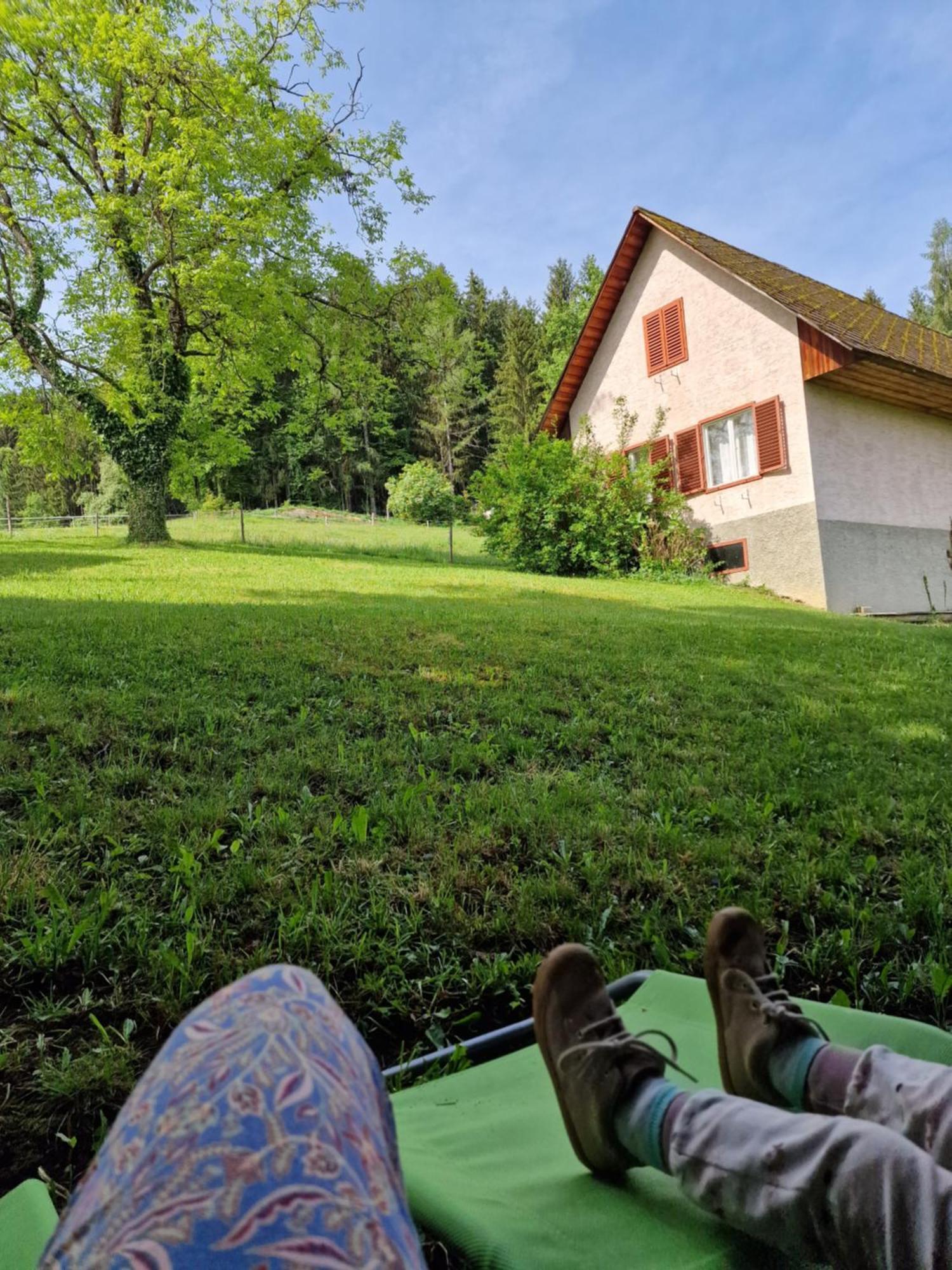 Natur- & Erlebnis Ferienhaus فويتسبرغ المظهر الخارجي الصورة
